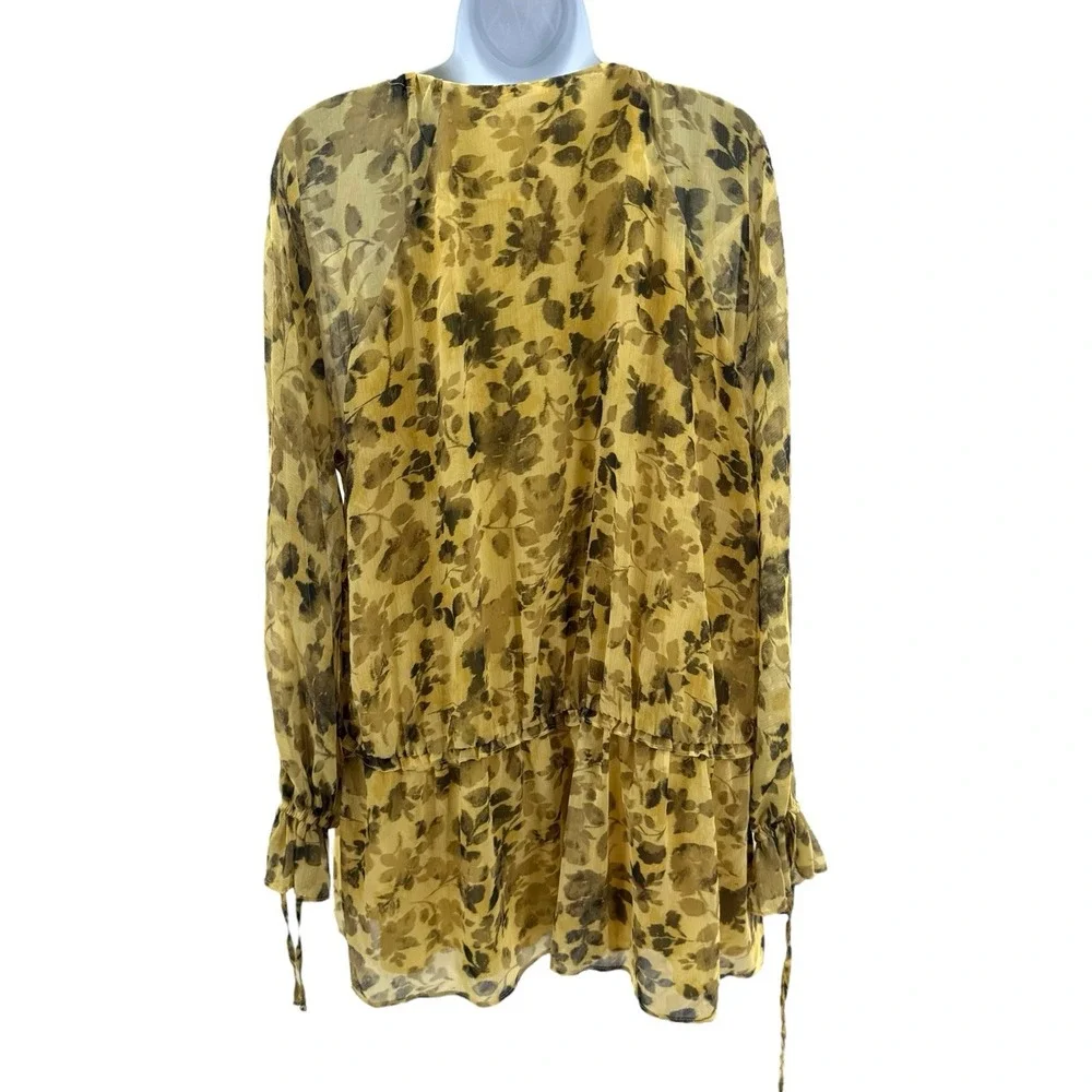 Topshop nwt yellow
